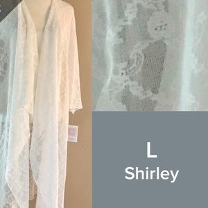 LuLaRoe Shirley Lace cardigan